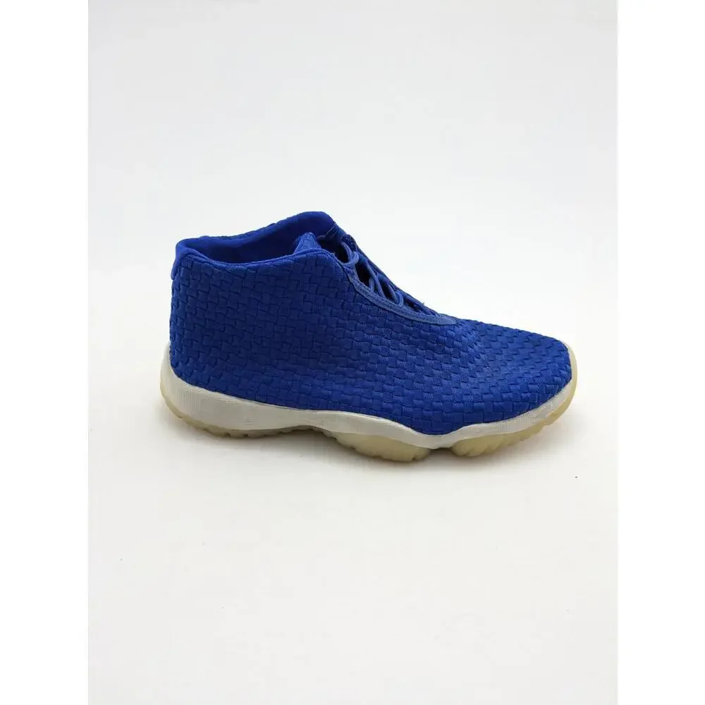 Men Nike Air Jordan Future Hyper Royal Blue Basketball Shoes 656503-402 Size 8.5